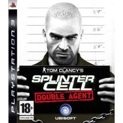 کاور بازی Tom Clancy's Splinter Cell: Double Agent برای PS3