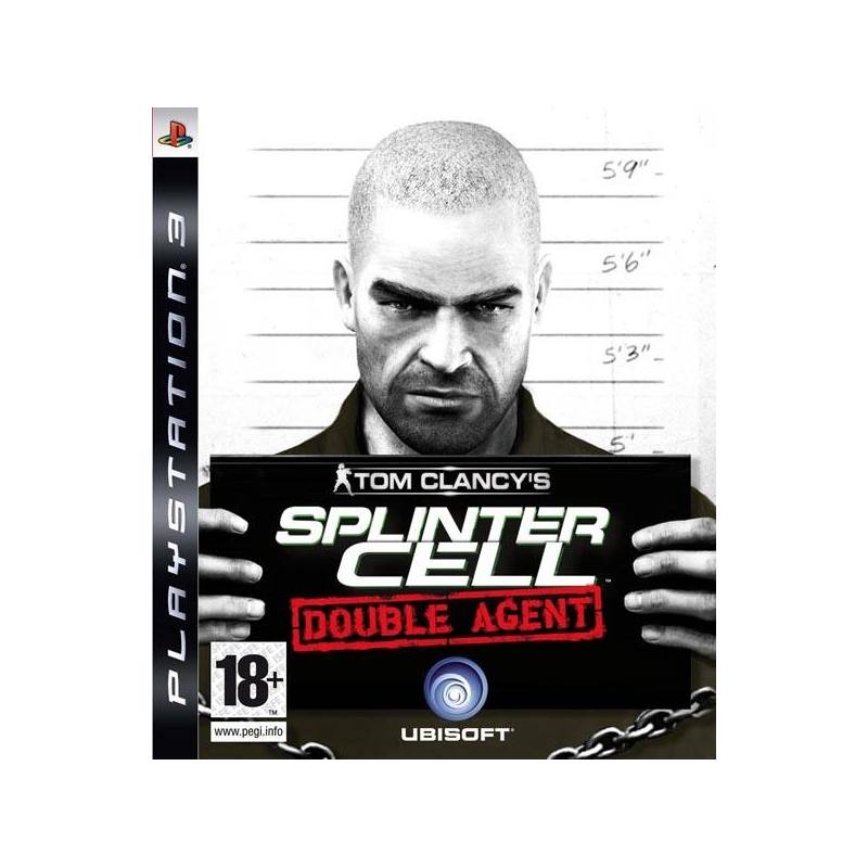کاور بازی Tom Clancy's Splinter Cell: Double Agent برای PS3