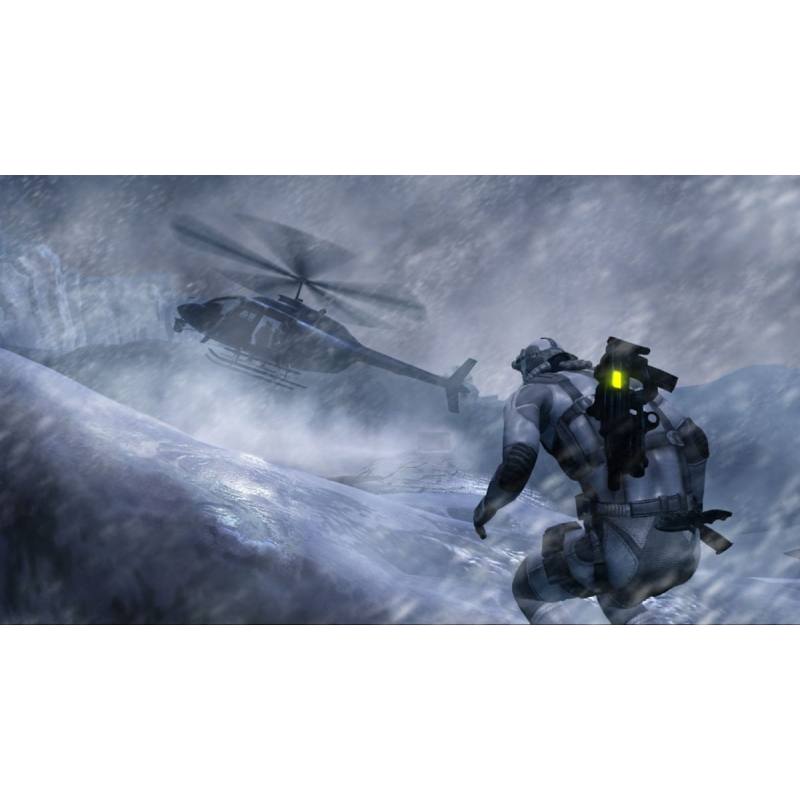 اسکرین شات و تصویر گیم پلی بازی Tom Clancy's Splinter Cell: Double Agent نسخه PS3 تصویر 1