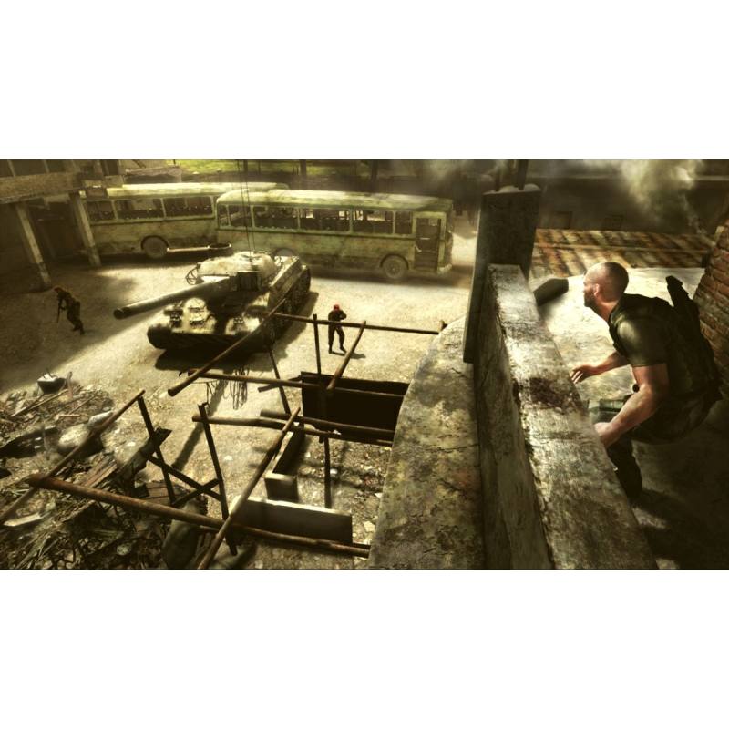 اسکرین شات و تصویر گیم پلی بازی Tom Clancy's Splinter Cell: Double Agent نسخه PS3 تصویر 2