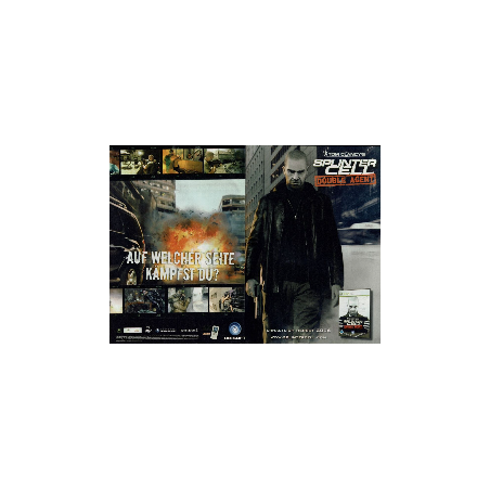 اسکرین شات و تصویر گیم پلی بازی Tom Clancy's Splinter Cell: Double Agent نسخه PS3 تصویر 6