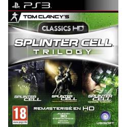 کاور بازی Tom Clancy's Splinter Cell Trilogy برای PS3