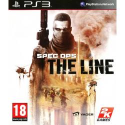 کاور بازی Spec Ops: The Line برای PS3