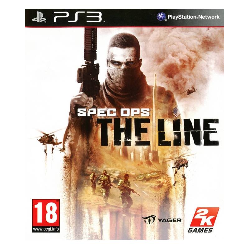 کاور بازی Spec Ops: The Line برای PS3