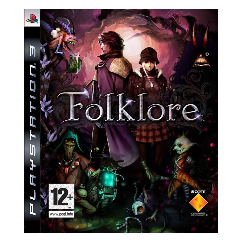 کاور بازی Folklore برای PS3
