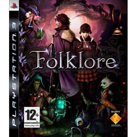 کاور بازی Folklore برای PS3