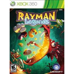 Rayman Legends بازی Xbox 360