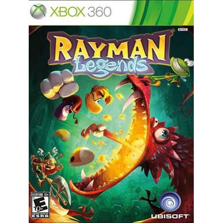 Rayman Legends بازی Xbox 360