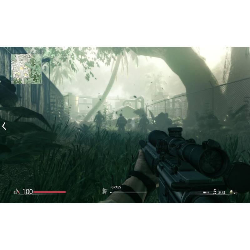 اسکرین شات و تصویر گیم پلی بازی Sniper: Ghost Warrior نسخه PS3 تصویر 1