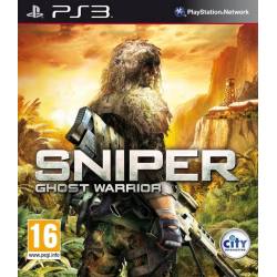کاور بازی Sniper: Ghost Warrior برای PS3