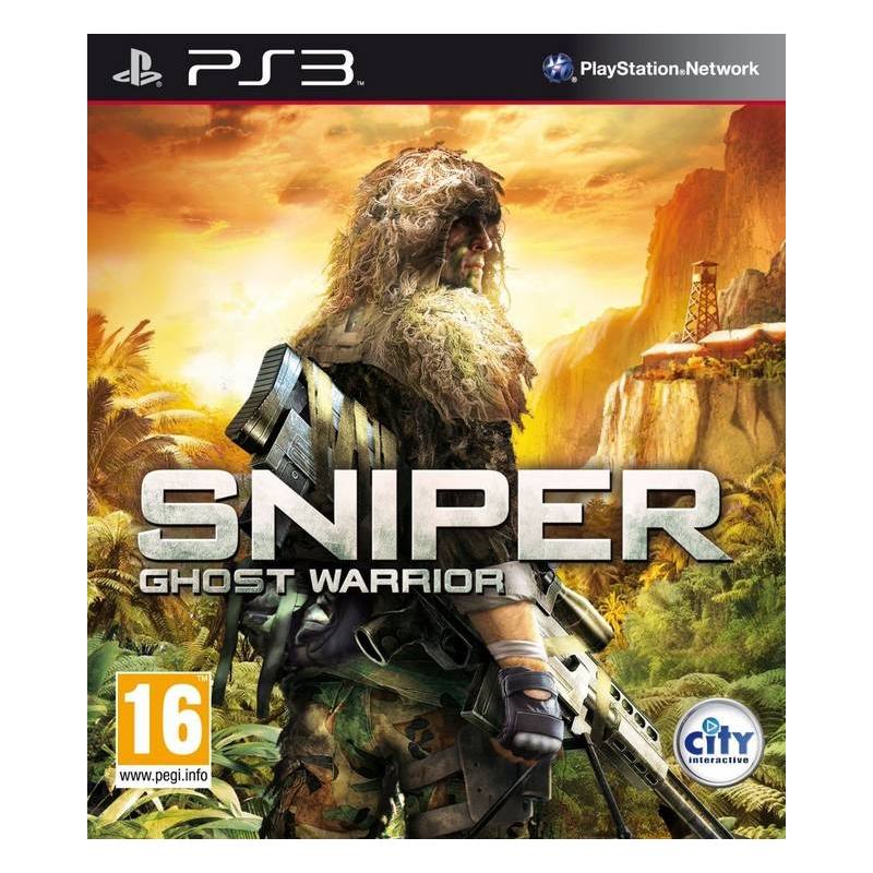 کاور بازی Sniper: Ghost Warrior برای PS3