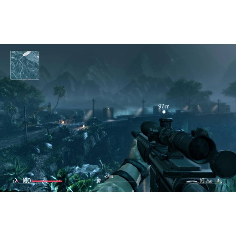 اسکرین شات و تصویر گیم پلی بازی Sniper: Ghost Warrior نسخه PS3 تصویر 3