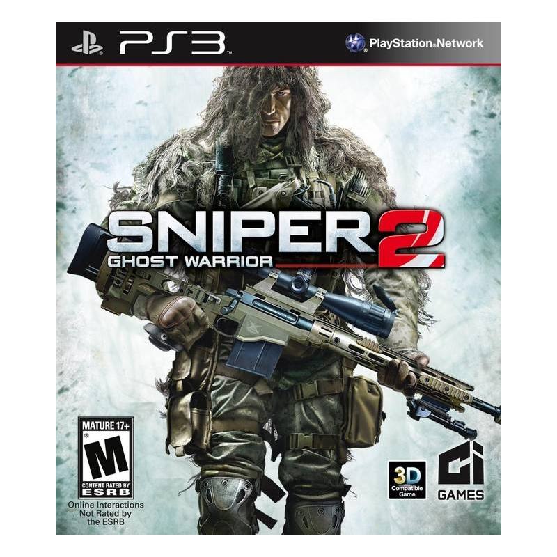 کاور بازی Sniper: Ghost Warrior 2 برای PS3