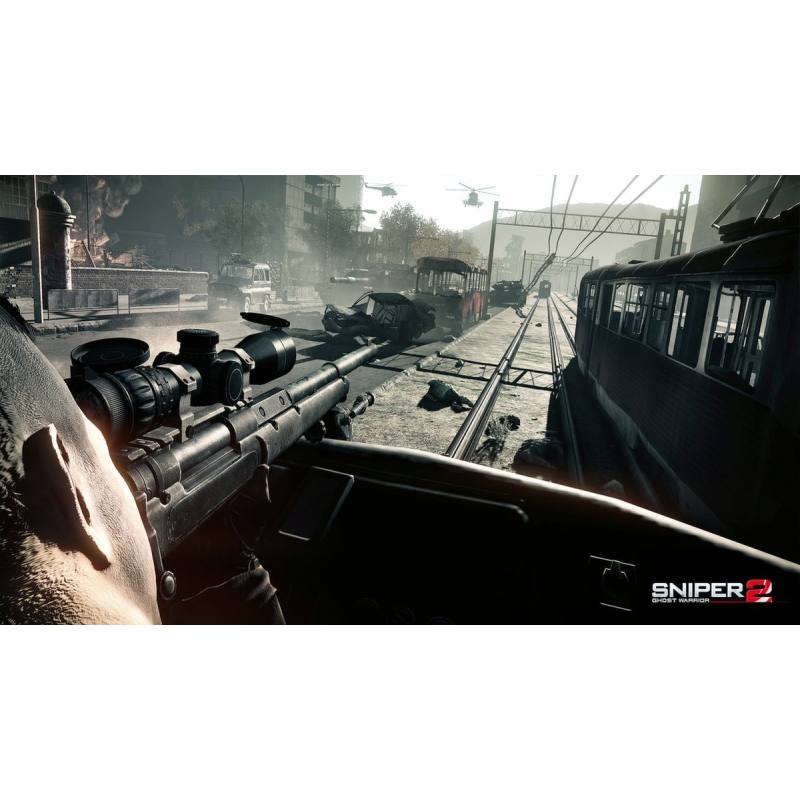 اسکرین شات و تصویر گیم پلی بازی Sniper: Ghost Warrior 2 نسخه PS3 تصویر 1