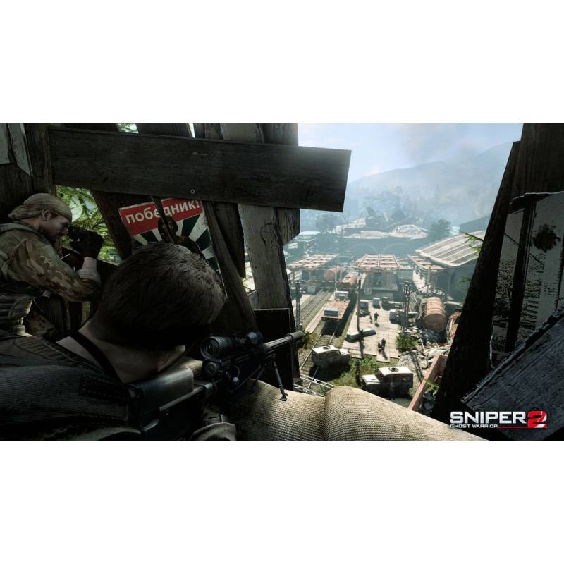 اسکرین شات و تصویر گیم پلی بازی Sniper: Ghost Warrior 2 نسخه PS3 تصویر 3
