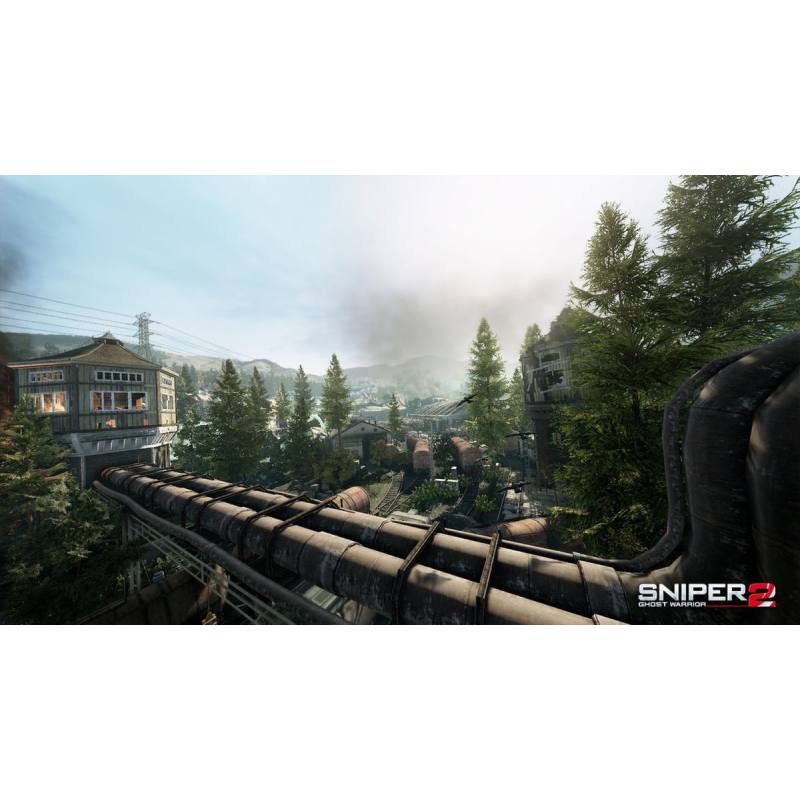 اسکرین شات و تصویر گیم پلی بازی Sniper: Ghost Warrior 2 نسخه PS3 تصویر 4