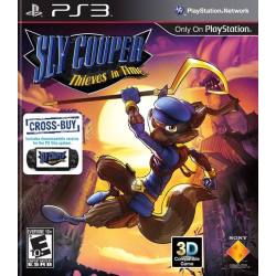 کاور بازی Sly Cooper: Thieves in Time برای PS3