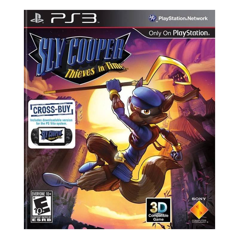 کاور بازی Sly Cooper: Thieves in Time برای PS3