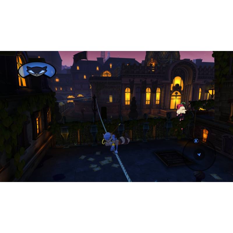 اسکرین شات و تصویر گیم پلی بازی Sly Cooper: Thieves in Time نسخه PS3 تصویر 1