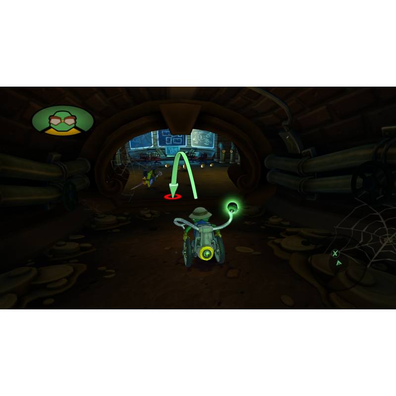 اسکرین شات و تصویر گیم پلی بازی Sly Cooper: Thieves in Time نسخه PS3 تصویر 2