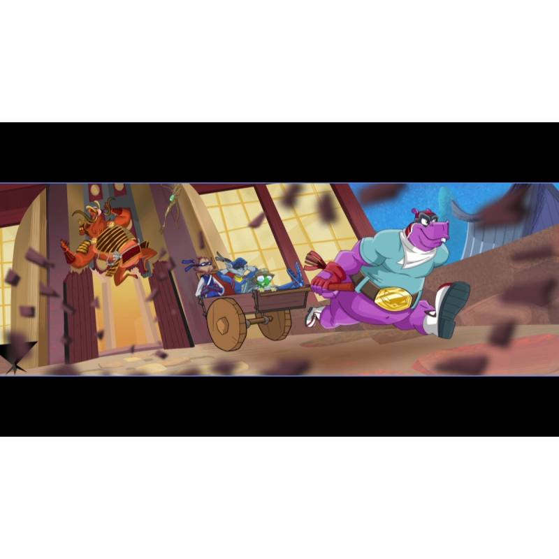 اسکرین شات و تصویر گیم پلی بازی Sly Cooper: Thieves in Time نسخه PS3 تصویر 4