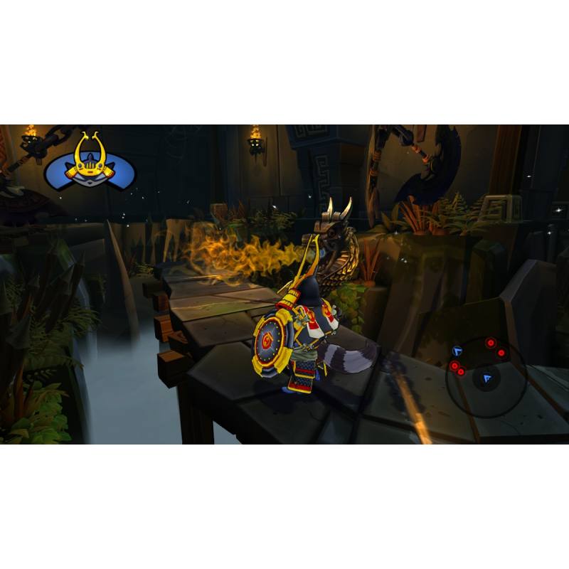 اسکرین شات و تصویر گیم پلی بازی Sly Cooper: Thieves in Time نسخه PS3 تصویر 3