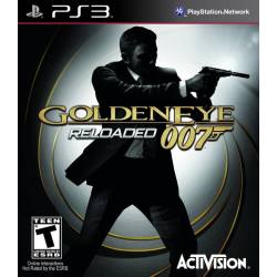 کاور بازی GoldenEye 007: Reloaded برای PS3