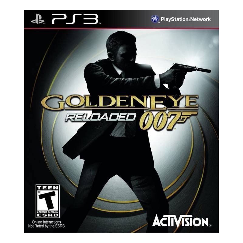 کاور بازی GoldenEye 007: Reloaded برای PS3