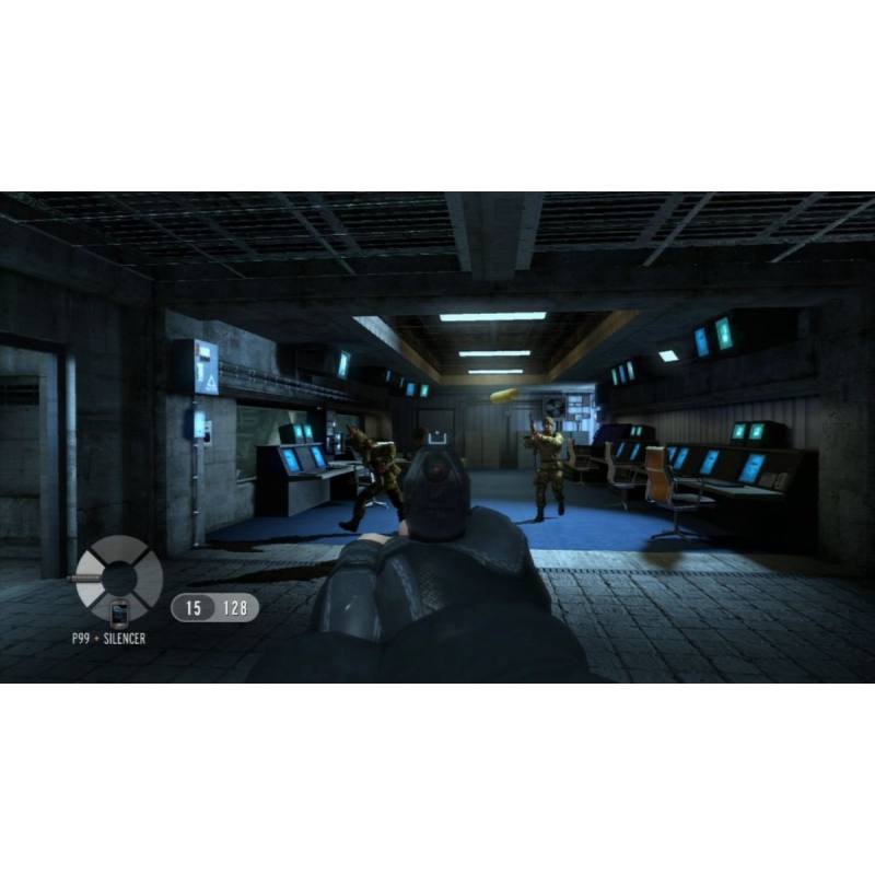 اسکرین شات و تصویر گیم پلی بازی GoldenEye 007: Reloaded نسخه PS3 تصویر 2