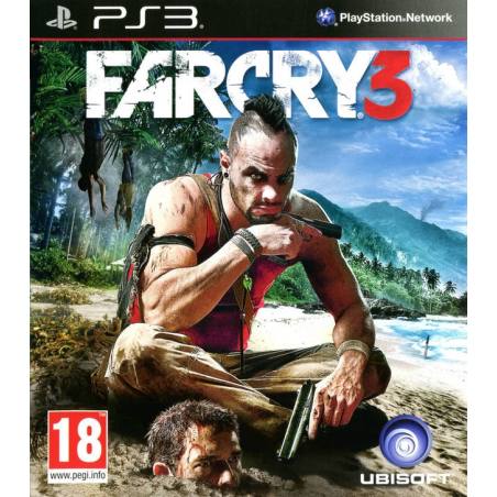 کاور بازی Far Cry 3 برای PS3