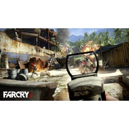 اسکرین شات و تصویر گیم پلی بازی Far Cry 3 نسخه PS3 تصویر 1