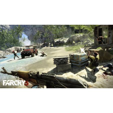 اسکرین شات و تصویر گیم پلی بازی Far Cry 3 نسخه PS3 تصویر 3