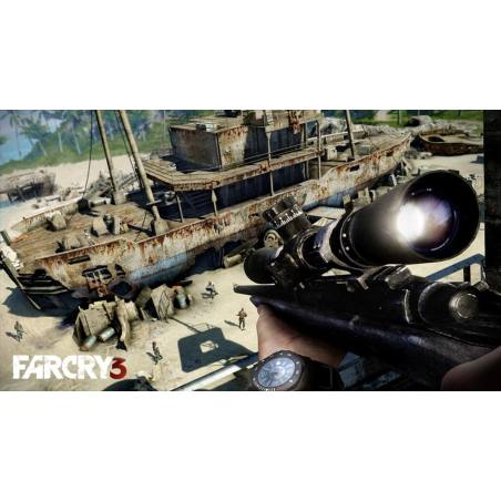 اسکرین شات و تصویر گیم پلی بازی Far Cry 3 نسخه PS3 تصویر 4