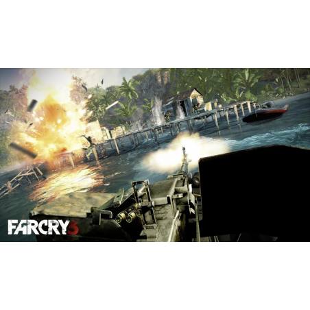 اسکرین شات و تصویر گیم پلی بازی Far Cry 3 نسخه PS3 تصویر 5