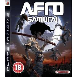 کاور بازی Afro Samurai برای PS3
