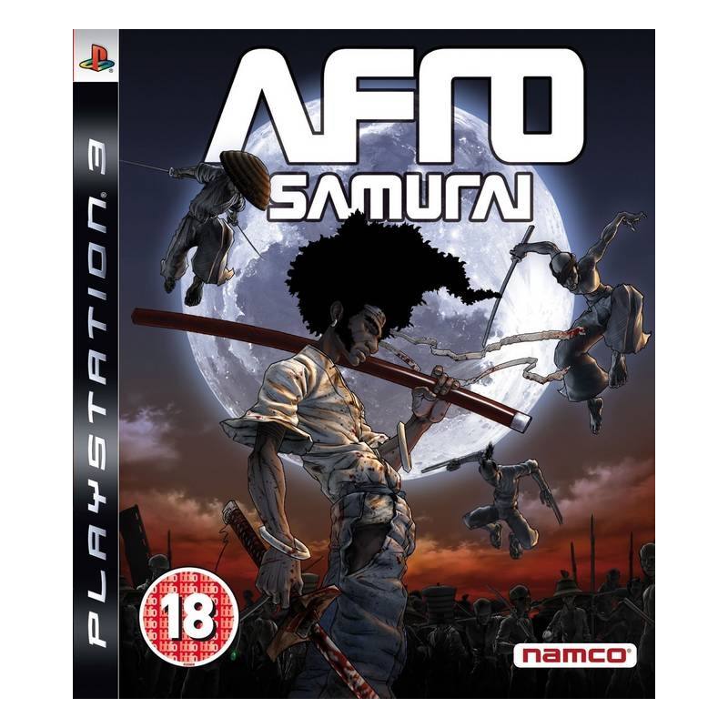 کاور بازی Afro Samurai برای PS3