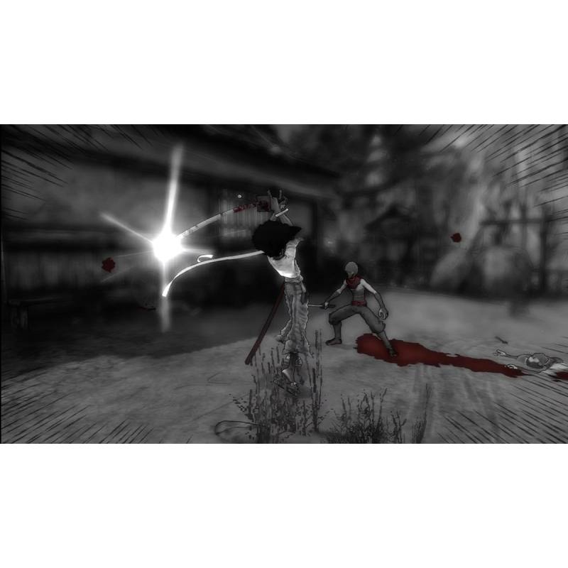 اسکرین شات و تصویر گیم پلی بازی Afro Samurai نسخه PS3 تصویر 1