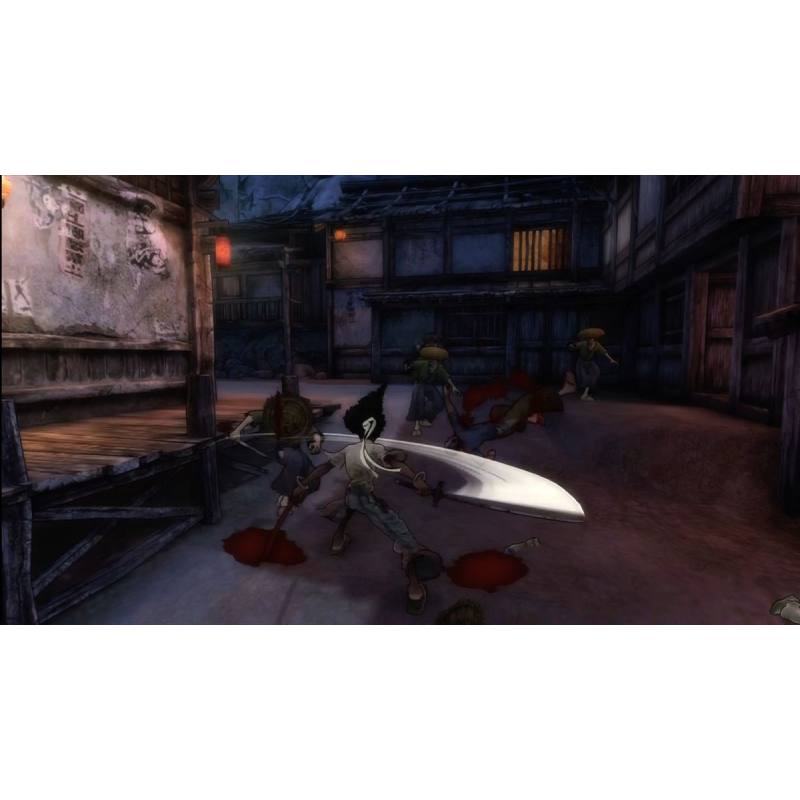 اسکرین شات و تصویر گیم پلی بازی Afro Samurai نسخه PS3 تصویر 2