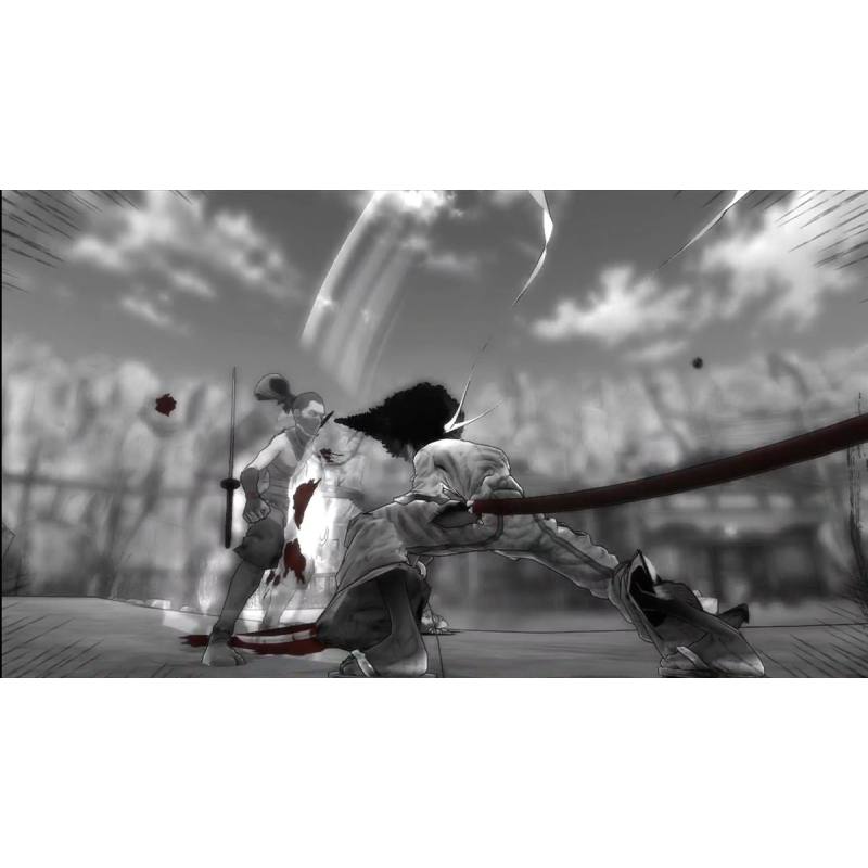 اسکرین شات و تصویر گیم پلی بازی Afro Samurai نسخه PS3 تصویر 3