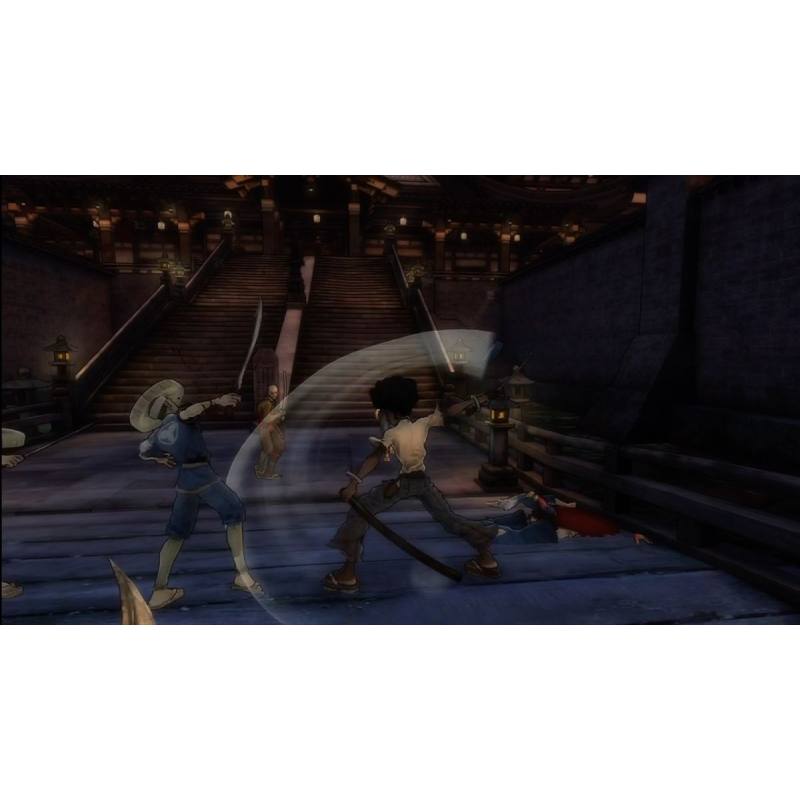 اسکرین شات و تصویر گیم پلی بازی Afro Samurai نسخه PS3 تصویر 4