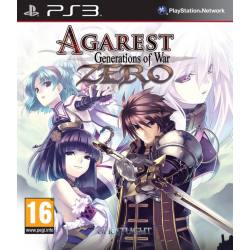 کاور بازی Agarest: Generations of War Zero برای PS3