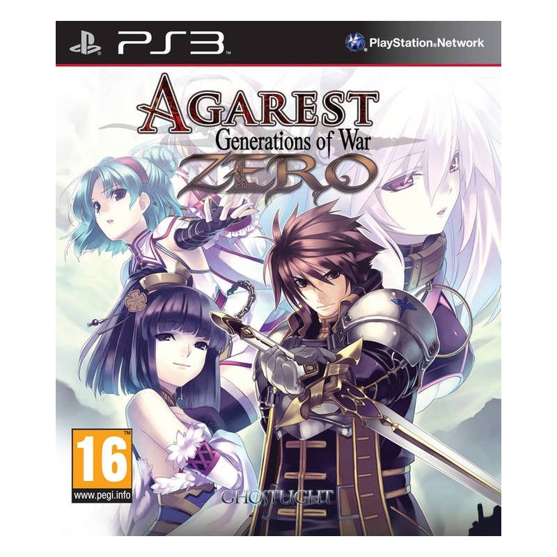 کاور بازی Agarest: Generations of War Zero برای PS3