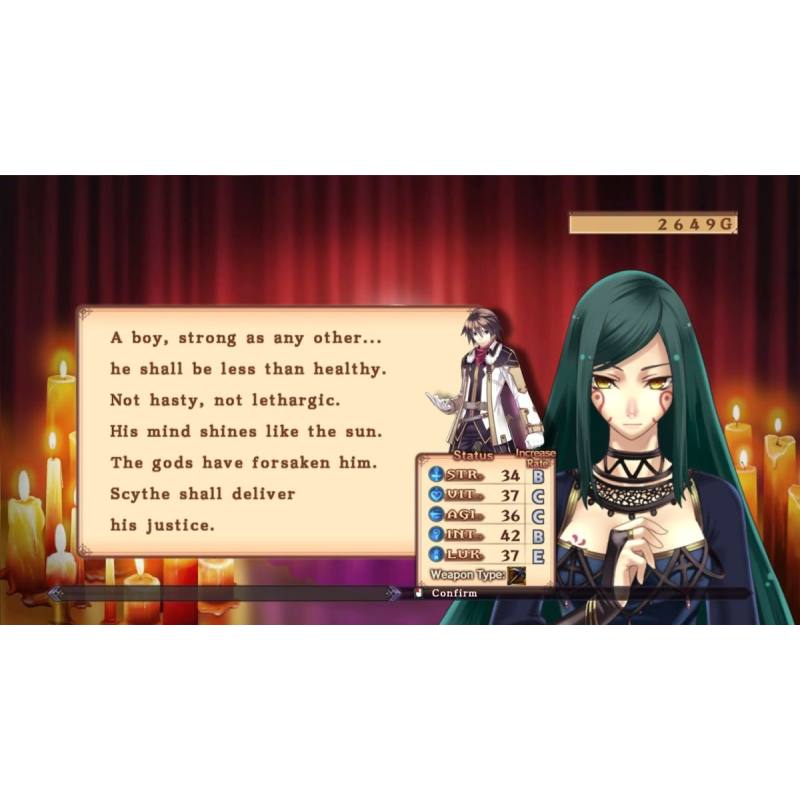 اسکرین شات و تصویر گیم پلی بازی Agarest: Generations of War Zero نسخه PS3 تصویر 1