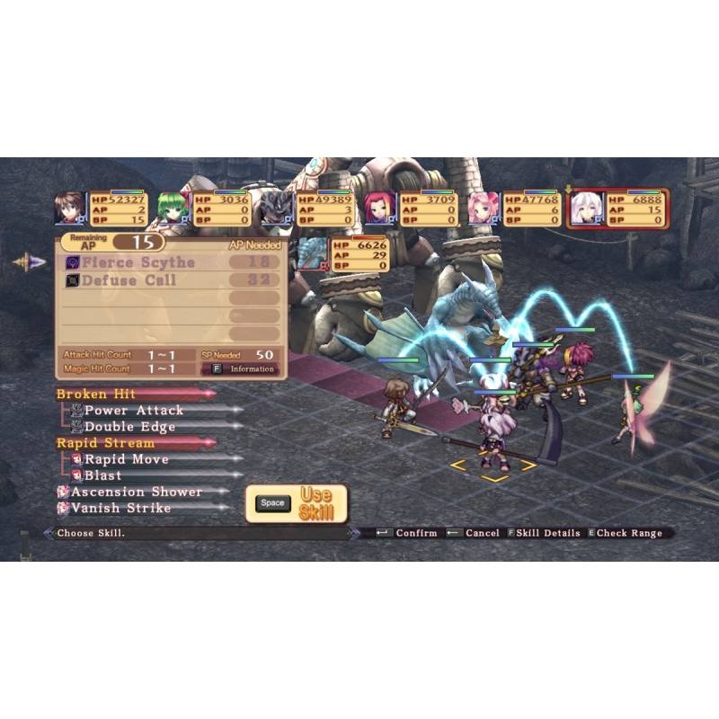 اسکرین شات و تصویر گیم پلی بازی Agarest: Generations of War Zero نسخه PS3 تصویر 2