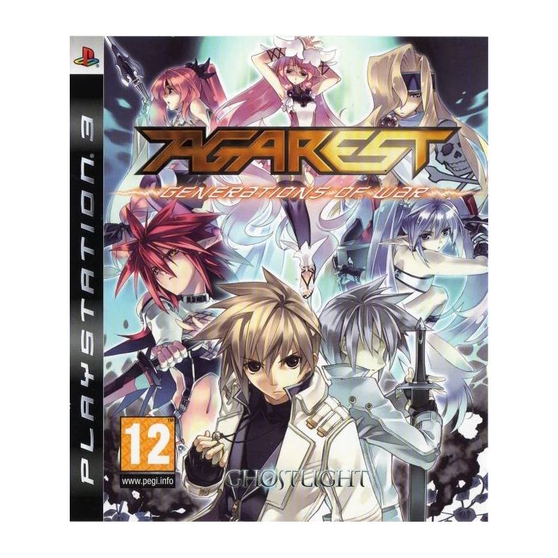 کاور بازی Agarest: Generations of War برای PS3