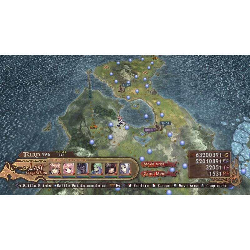 اسکرین شات و تصویر گیم پلی بازی Agarest: Generations of War نسخه PS3 تصویر 3