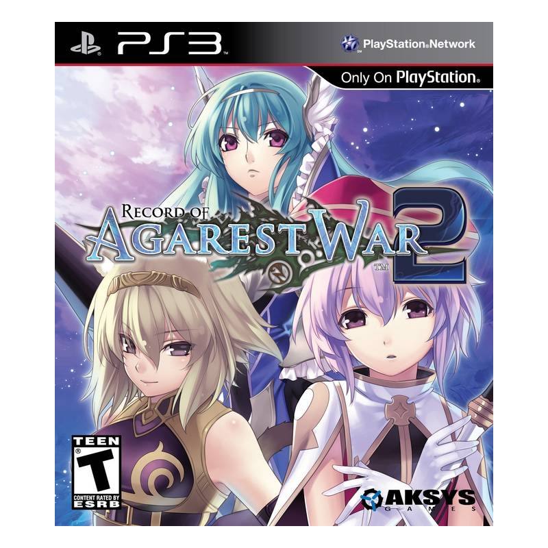 کاور بازی Agarest: Generations of War 2 برای PS3