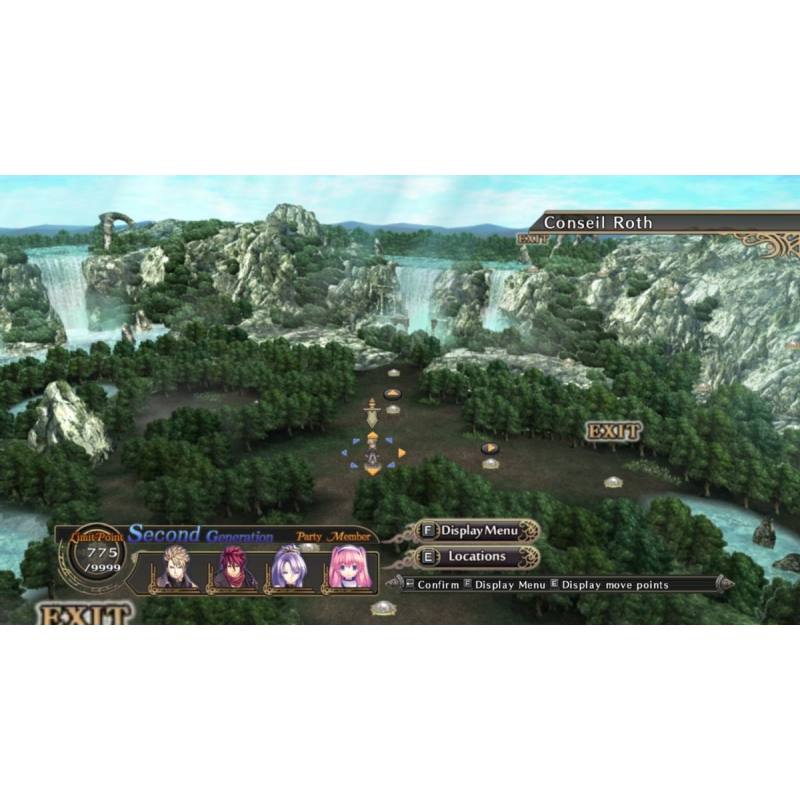 اسکرین شات و تصویر گیم پلی بازی Agarest: Generations of War 2 نسخه PS3 تصویر 1