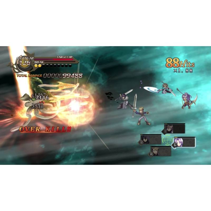 اسکرین شات و تصویر گیم پلی بازی Agarest: Generations of War 2 نسخه PS3 تصویر 3