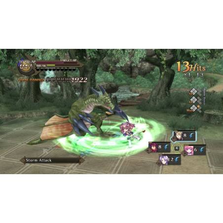 اسکرین شات و تصویر گیم پلی بازی Agarest: Generations of War 2 نسخه PS3 تصویر 2
